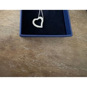 Swarovski Mozart Heart Pendant Necklace